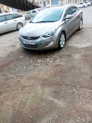 Hyundai Elantra 2012, 112,854 km - 1.8 l - Bakı