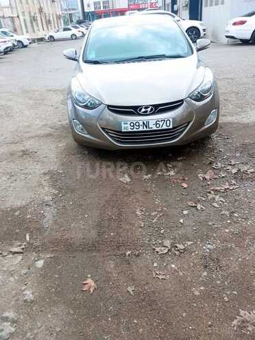 Hyundai Elantra 2012, 112,854 km - 1.8 l - Bakı
