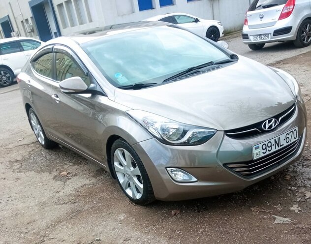 Hyundai Elantra 2012, 112,854 km - 1.8 l - Bakı