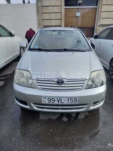 Toyota Corolla 2005, 260,000 km - 1.4 l - Bakı