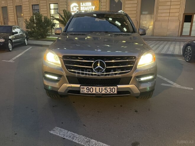 Mercedes ML 350 2013, 185,000 km - 3.0 l - Bakı