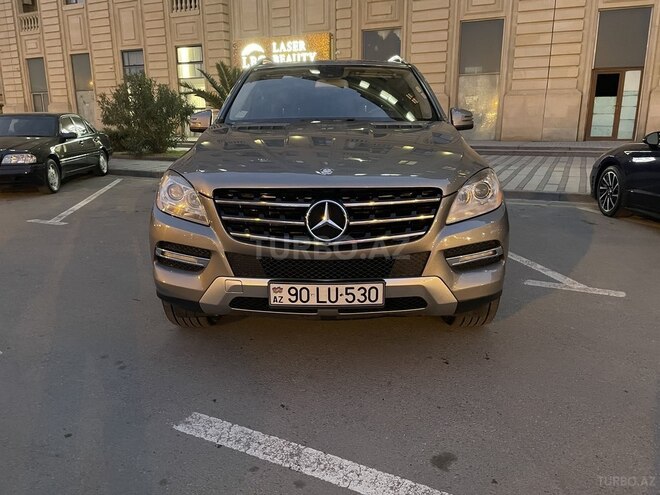Mercedes ML 350 2013, 185,000 km - 3.0 l - Bakı