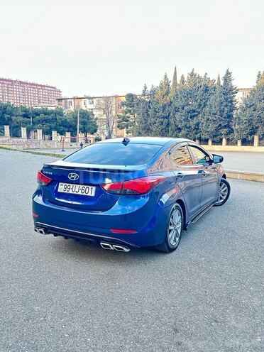 Hyundai Elantra 2015, 88,450 km - 1.8 l - Bakı