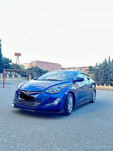 Hyundai Elantra 2015, 88,450 km - 1.8 l - Bakı