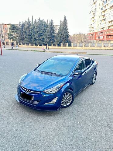 Hyundai Elantra 2015, 88,450 km - 1.8 l - Bakı