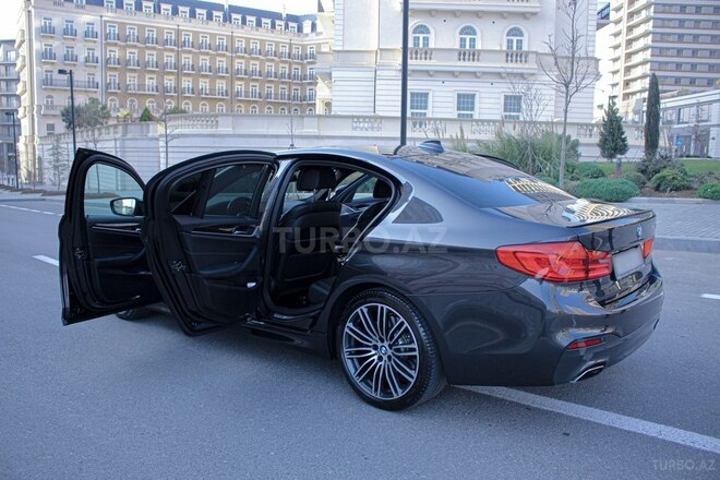 BMW 530 2019, 56,000 km - 2.0 л - Bakı