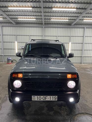 LADA (VAZ) Niva 2018, 27,000 km - 1.7 l - Bakı