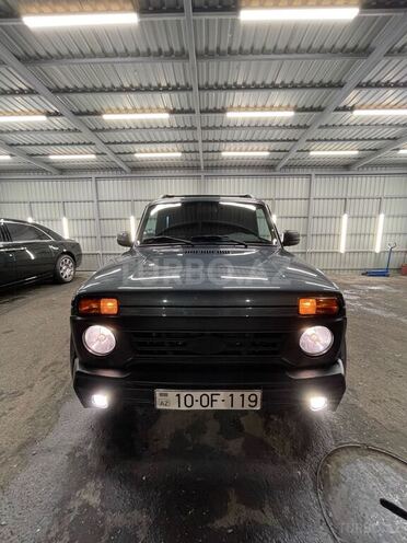 LADA (VAZ) Niva 2018, 27,000 km - 1.7 l - Bakı