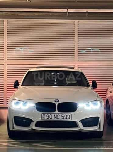 BMW 328 2015, 123,500 km - 2.0 l - Bakı