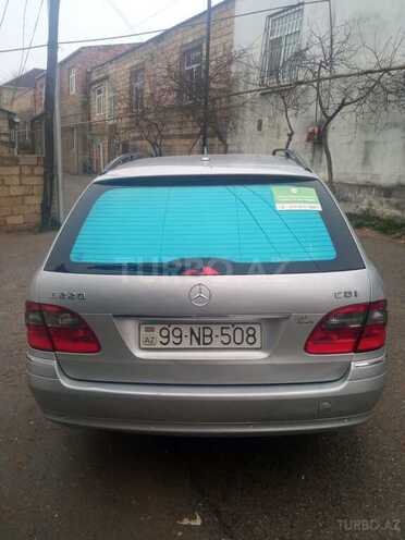 Mercedes E 220 2007, 550,000 km - 2.2 l - Bakı