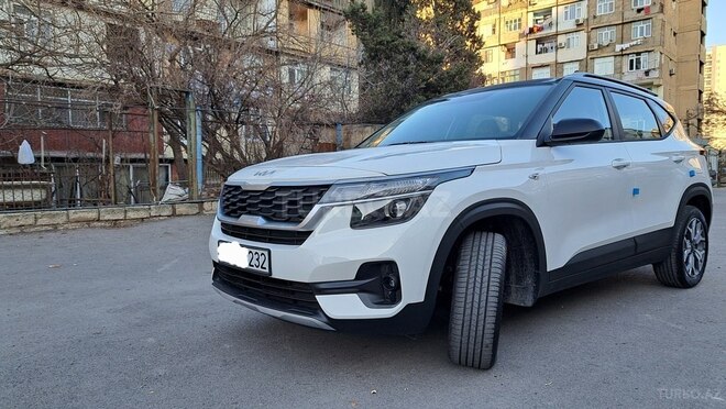 Kia Seltos 2022, 300 km - 2.0 л - Bakı