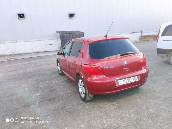 Peugeot 307 2006, 192,000 km - 2.0 l - Bakı