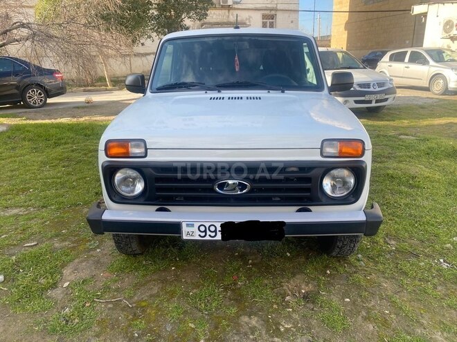 LADA (VAZ) Niva 2020, 27,000 km - 1.7 л - Bakı