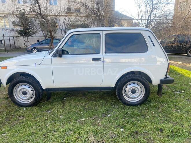 LADA (VAZ) Niva 2020, 27,000 km - 1.7 л - Bakı