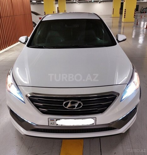 Hyundai Sonata 2015, 122,000 km - 2.0 l - Gəncə