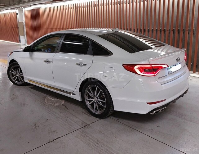 Hyundai Sonata 2015, 122,000 km - 2.0 l - Gəncə