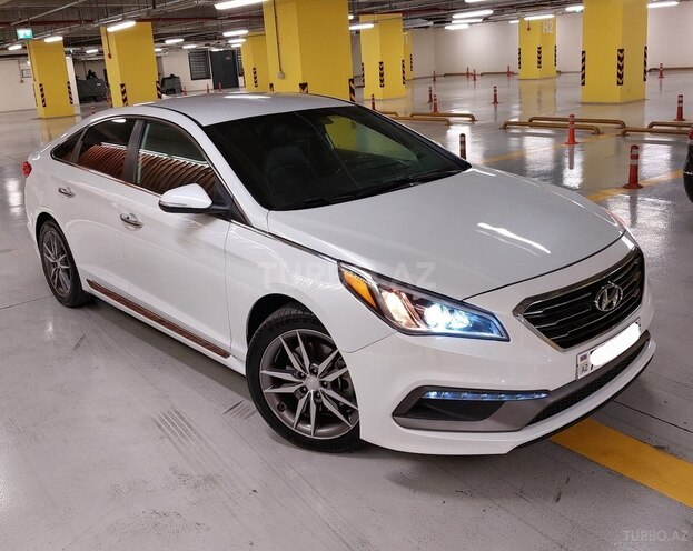Hyundai Sonata 2015, 122,000 km - 2.0 l - Gəncə