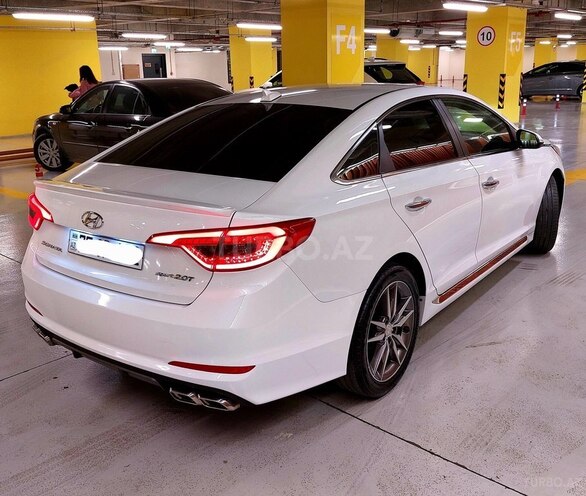 Hyundai Sonata 2015, 122,000 km - 2.0 l - Gəncə