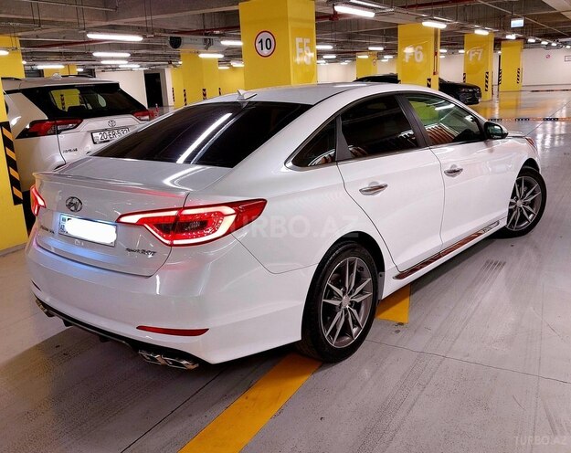 Hyundai Sonata 2015, 122,000 km - 2.0 l - Gəncə