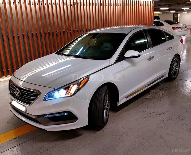 Hyundai Sonata 2015, 122,000 km - 2.0 l - Gəncə