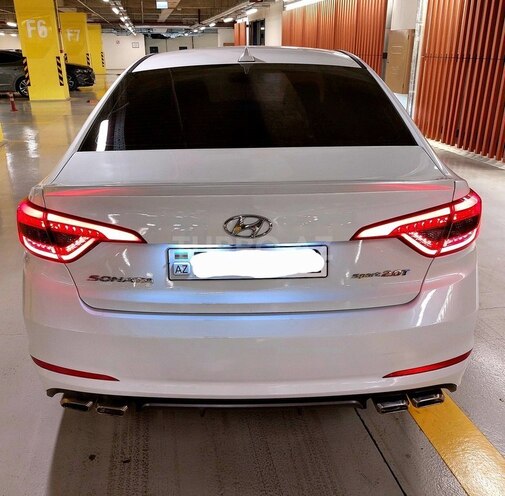 Hyundai Sonata 2015, 122,000 km - 2.0 l - Gəncə
