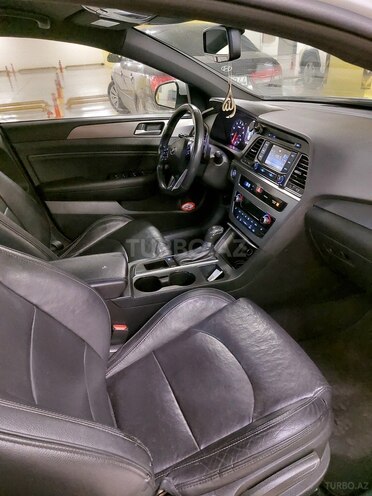 Hyundai Sonata 2015, 122,000 km - 2.0 l - Gəncə