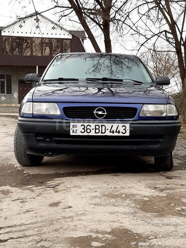 Opel Astra 1995, 412,525 km - 1.7 l - Oğuz