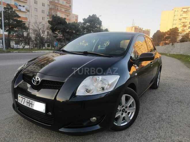 Toyota Auris 2007, 212,000 km - 1.4 l - Bakı