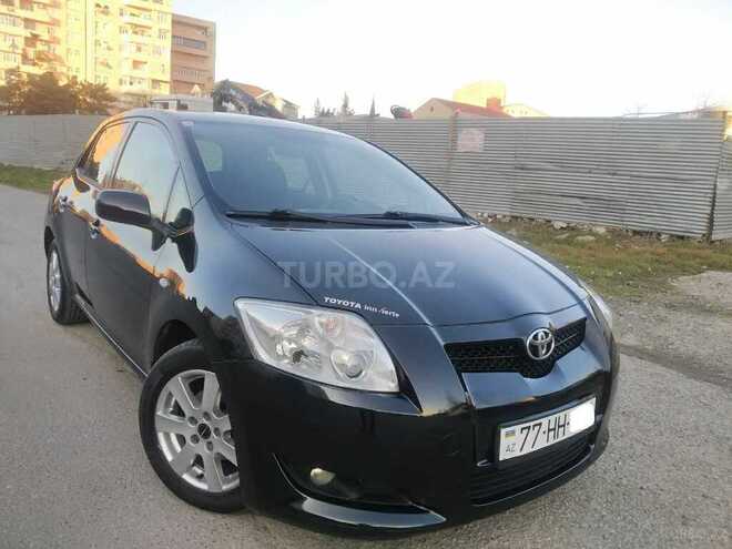 Toyota Auris 2007, 212,000 km - 1.4 l - Bakı