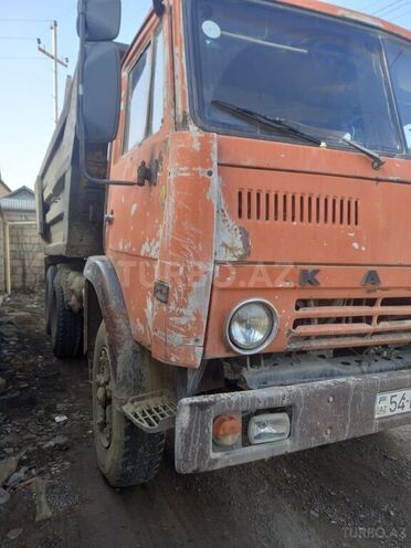 KamAz 55111 1989, 464,694 km - 11.0 l - Bərdə