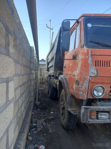 KamAz 55111 1989, 464,694 km - 11.0 l - Bərdə