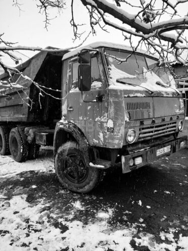 KamAz 55111 1989, 464,694 km - 11.0 l - Bərdə