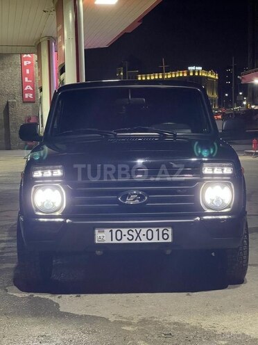 LADA (VAZ) Niva 2019, 43,000 km - 1.7 l - Bakı