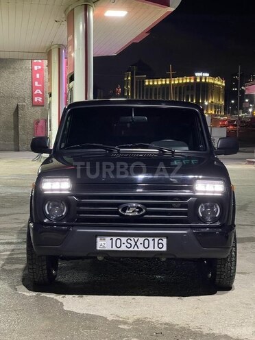 LADA (VAZ) Niva 2019, 43,000 km - 1.7 l - Bakı