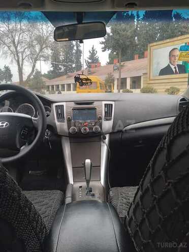 Hyundai Sonata 2008, 258,000 km - 2.0 l - Qazax