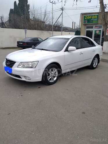 Hyundai Sonata 2008, 258,000 km - 2.0 l - Qazax
