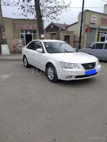 Hyundai Sonata 2008, 258,000 km - 2.0 l - Qazax