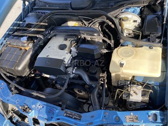 Mercedes C 180 1998, 484,360 km - 1.8 l - Bakı