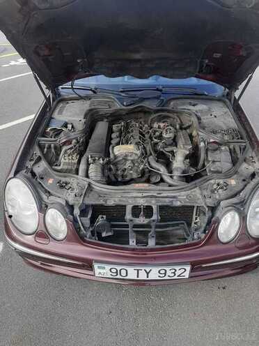 Mercedes E 220 2006, 250,000 km - 2.2 l - Zaqatala