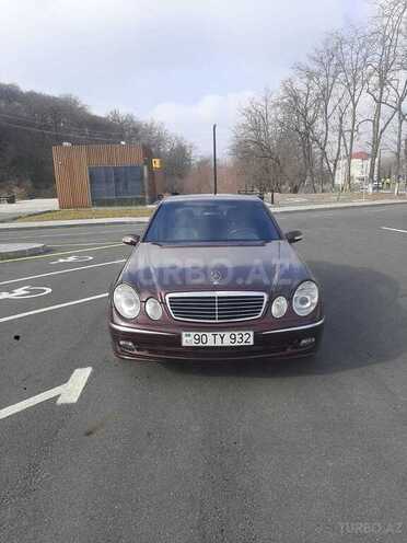 Mercedes E 220 2006, 250,000 km - 2.2 l - Zaqatala