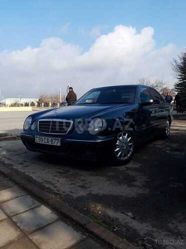 Mercedes E 220 1999, 480,000 km - 2.2 l - Bakı