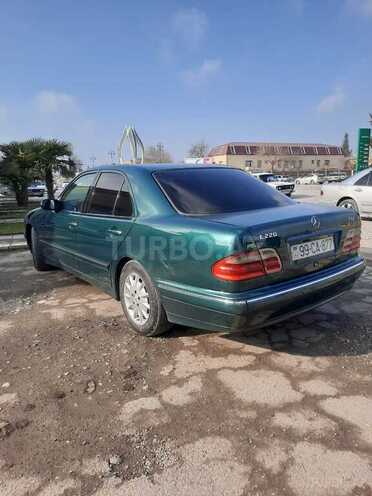 Mercedes E 220 1999, 480,000 km - 2.2 l - Bakı