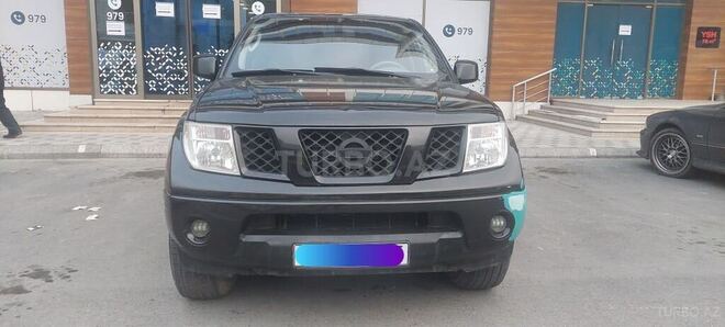 Nissan Navara 2008, 284,000 km - 2.5 l - Bakı
