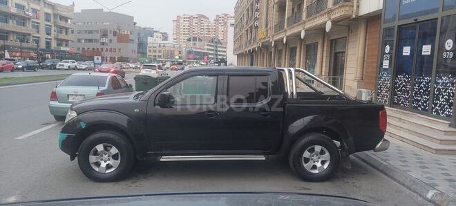 Nissan Navara 2008, 284,000 km - 2.5 l - Bakı