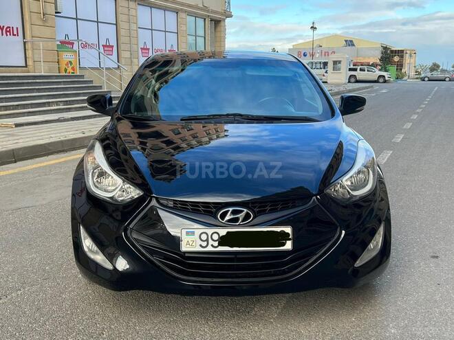 Hyundai Elantra 2014, 84,000 km - 2.0 l - Sumqayıt