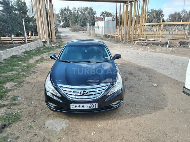 Hyundai Sonata 2012, 183,000 km - 2.0 l - Quba