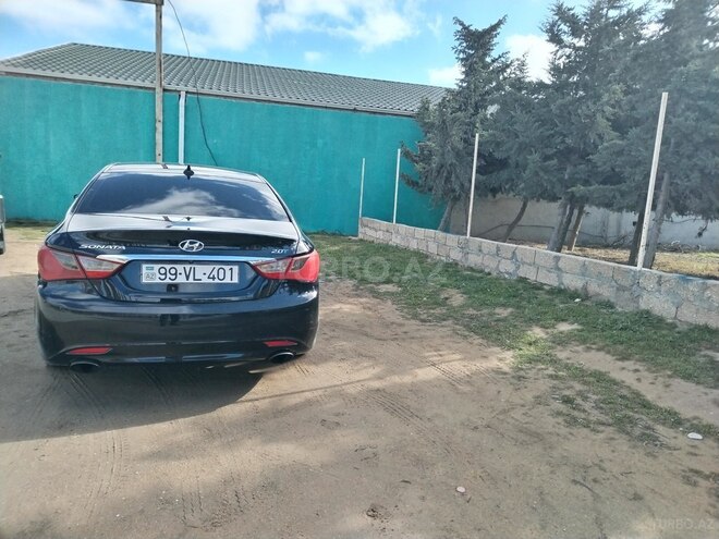 Hyundai Sonata 2012, 183,000 km - 2.0 l - Quba