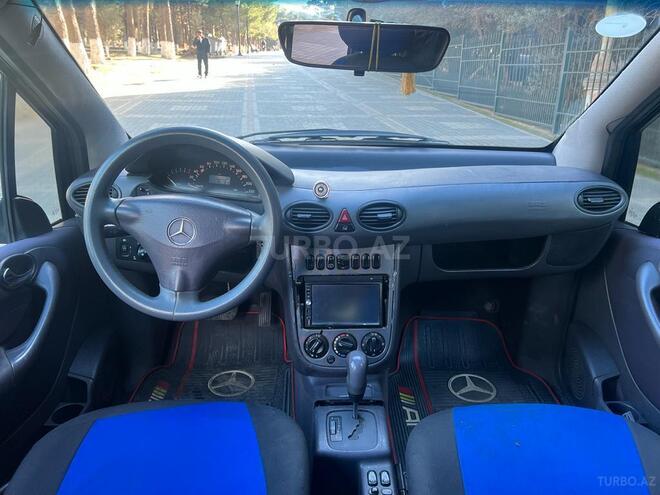 Mercedes A 160 2002, 170,136 km - 1.6 l - Bakı