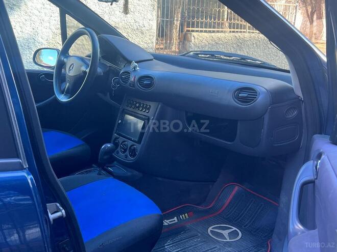 Mercedes A 160 2002, 170,136 km - 1.6 l - Bakı