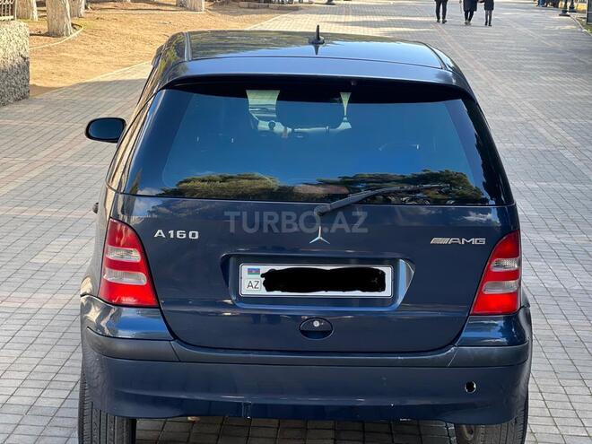 Mercedes A 160 2002, 170,136 km - 1.6 l - Bakı